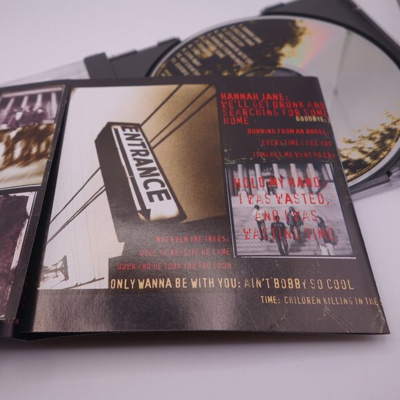 Vintage Atlantic HOOTIE & THE BLOWFISH cracked rear view 82613-2 CD - Picture 14 of 15